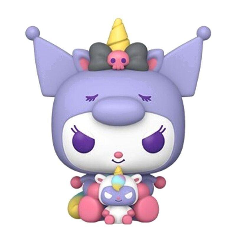 Funko Pop Sanrio Hello Kitty & Friends Kuromi Unicorn Party Vinyl Figure, , large image number 0