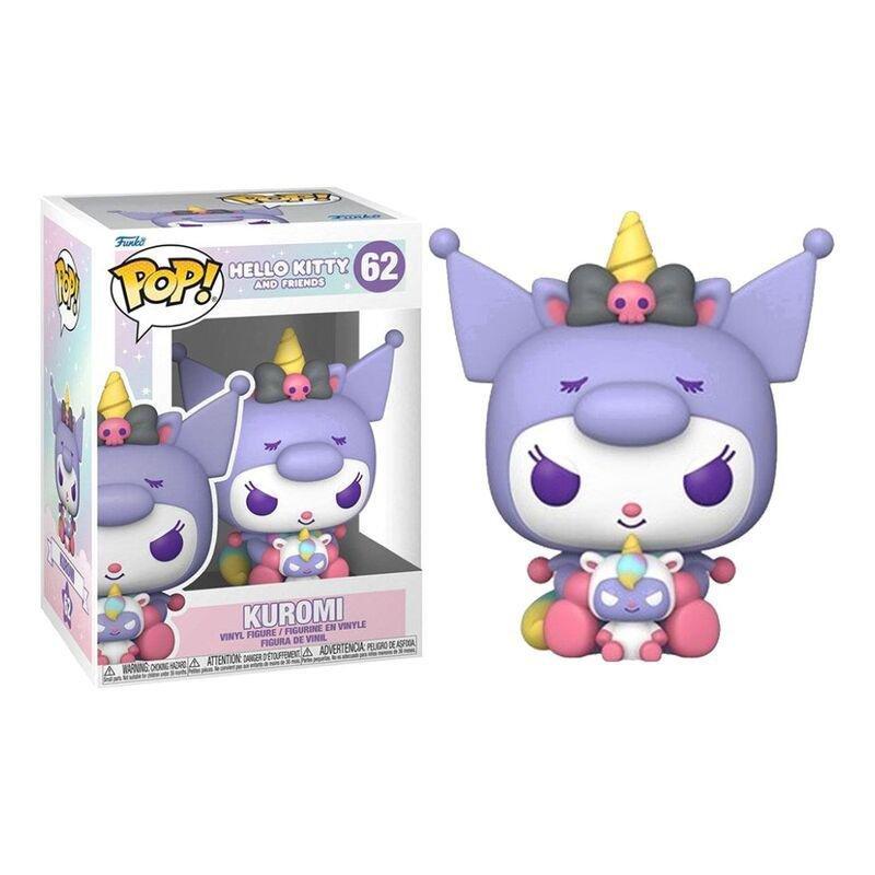 Funko Pop Sanrio Hello Kitty & Friends Kuromi Unicorn Party Vinyl Figure, , large image number 1