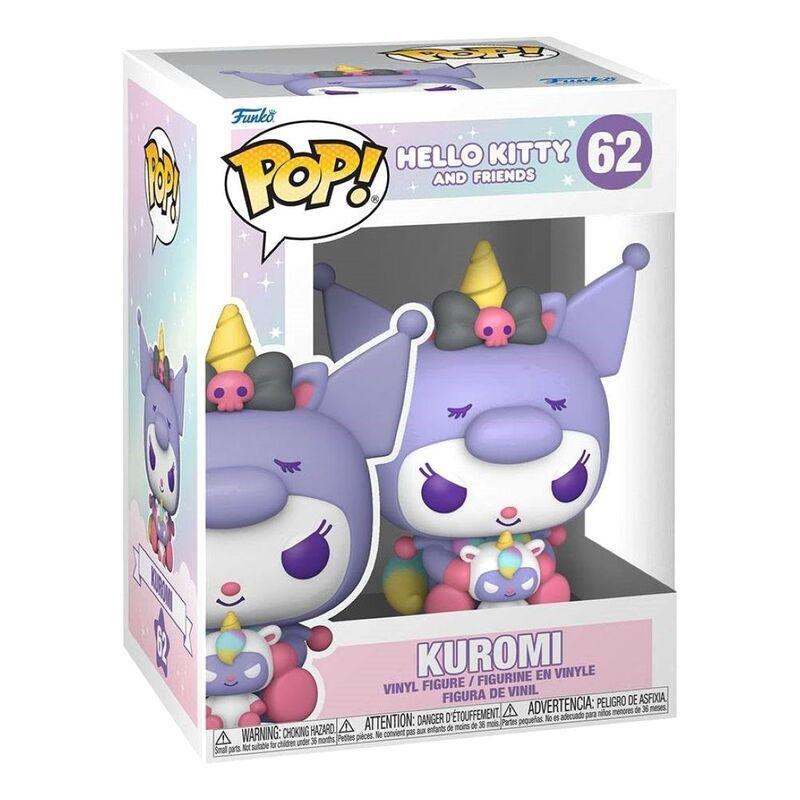 Funko Pop Sanrio Hello Kitty & Friends Kuromi Unicorn Party Vinyl Figure, , large image number 2