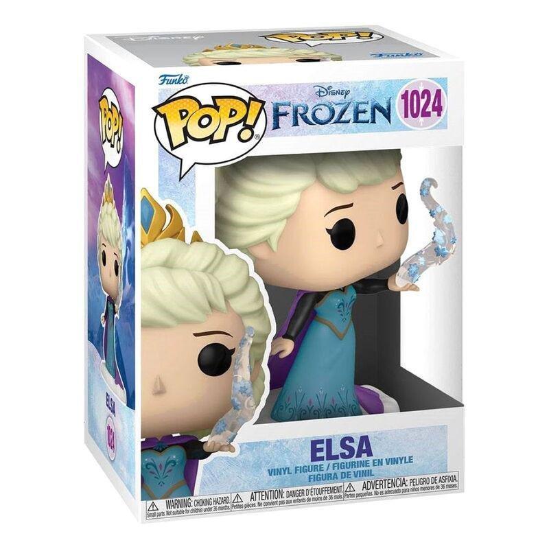 Funko Pop Disney Ultimate Princess Elsa Vinyl Figure, , medium
