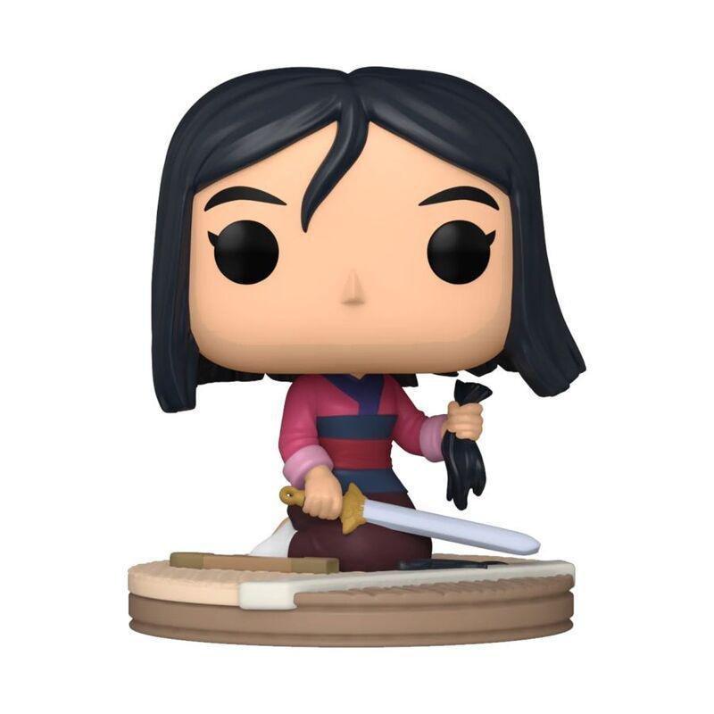 Funko Pop! Disney Ultimate Princess Mulan 3.75-Inch Vinyl Figure, , large image number 0