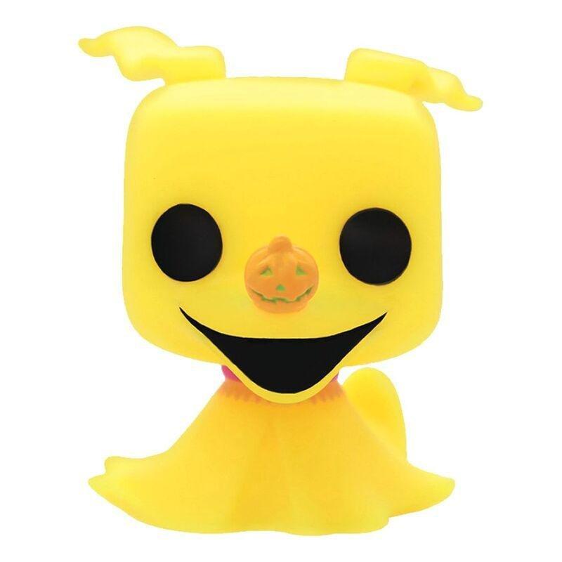 Funko Pop! Disney The Nightmare Before Christmas Zero Black Light Vinyl Figure, , medium