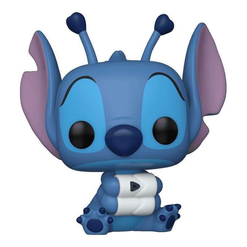 Funko Pop! Disney Lilo & Stitch Stitch In Cuffs Vinyl Figure, , medium