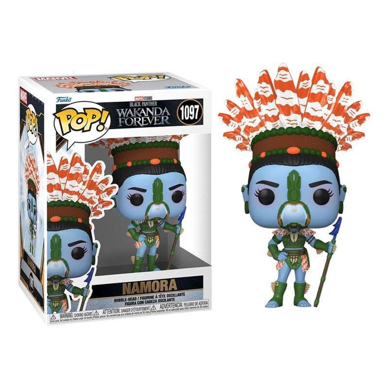 Funko Pop Marvel Black Panther Wakanda Forever Namora Vinyl Figure, , large image number 1