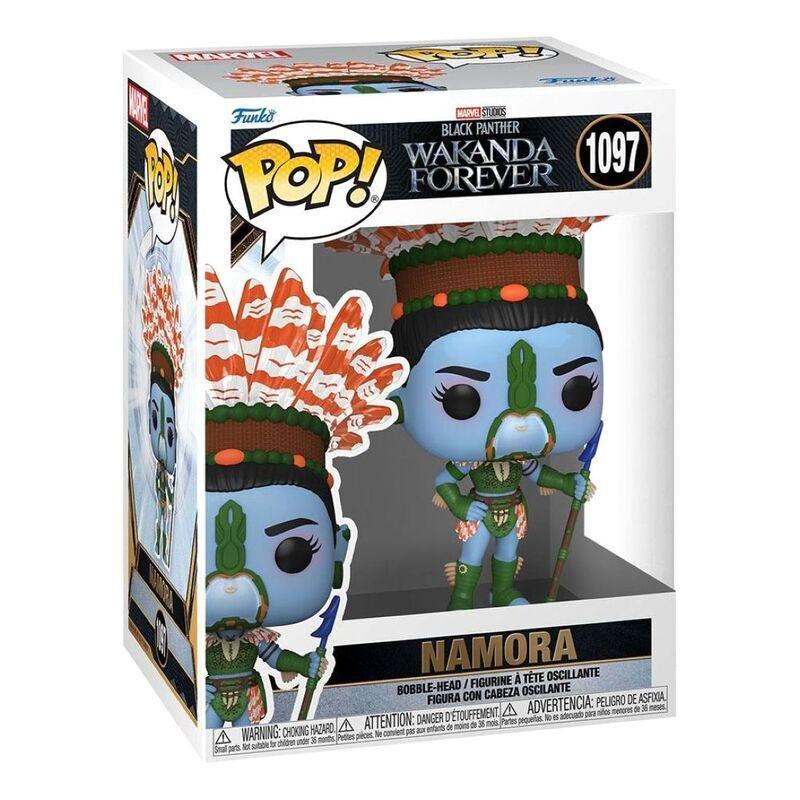 Funko Pop Marvel Black Panther Wakanda Forever Namora Vinyl Figure, , large image number 2