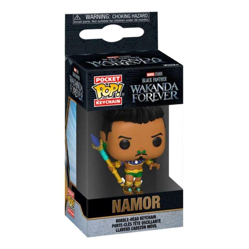 Funko Pocket Pop! Marvel Black Panther Wakanda Forever Namor 2-Inch Vinyl Figure Keychain, , large image number 2
