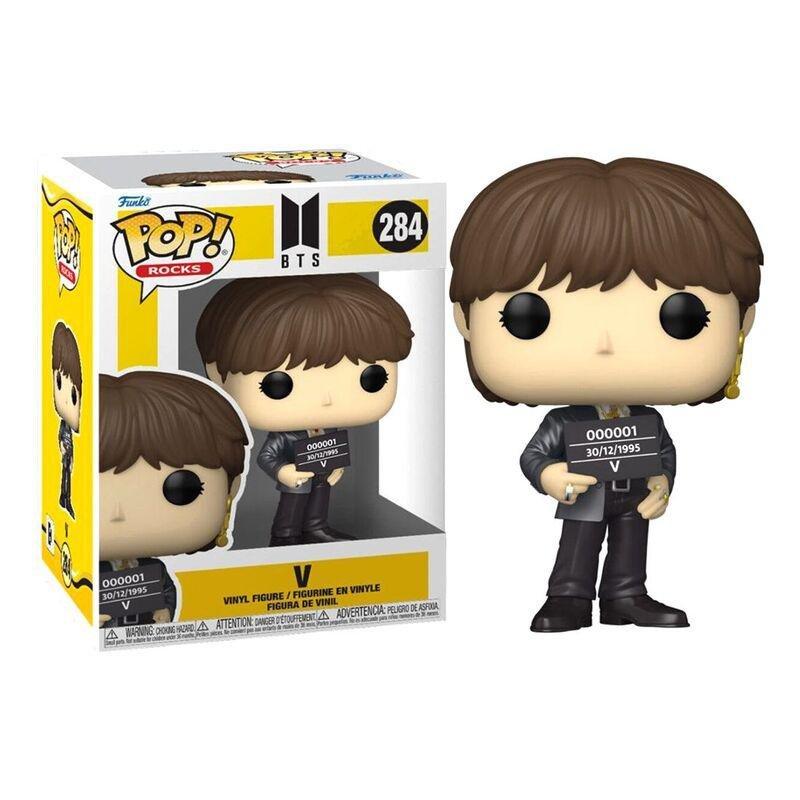 Funko Pop! Rocks BTS Butter V Vinyl 3.75-inch Vinyl Figure, , large image number 1