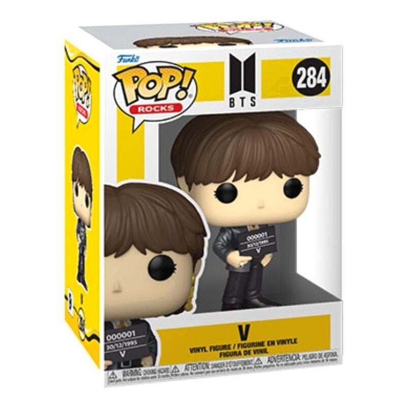 Funko Pop! Rocks BTS Butter V Vinyl 3.75-inch Vinyl Figure, , large image number 2