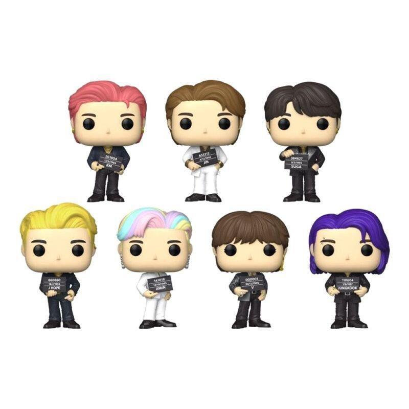 Funko Pop Rocks Bts Butter 7Pack Vinyl Figure, , large image number 0