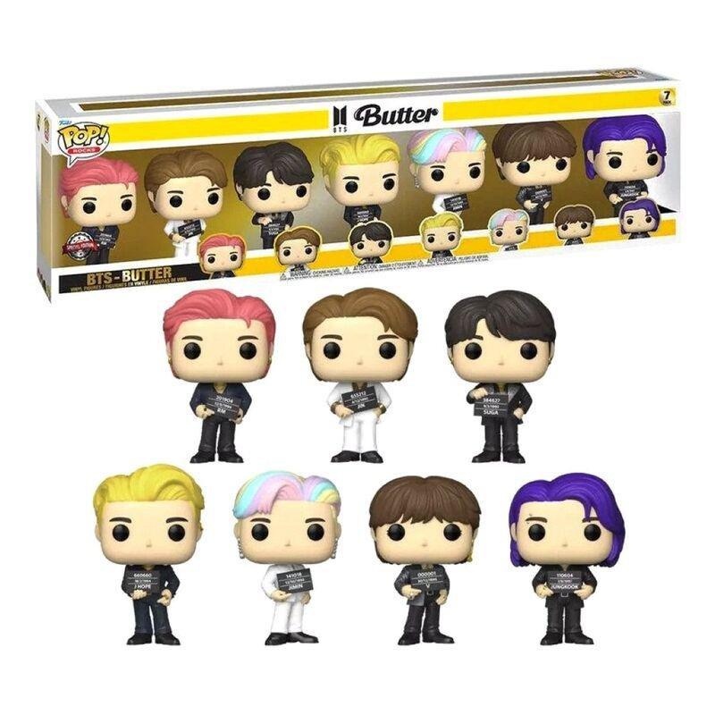 Funko Pop Rocks Bts Butter 7Pack Vinyl Figure, , large image number 1