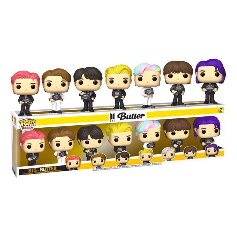 Funko Pop Rocks Bts Butter 7Pack Vinyl Figure, , large image number 2