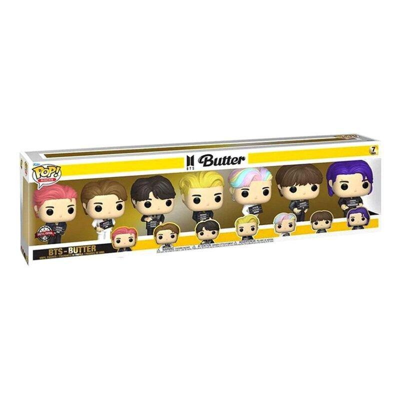 Funko Pop Rocks Bts Butter 7Pack Vinyl Figure, , large image number 3