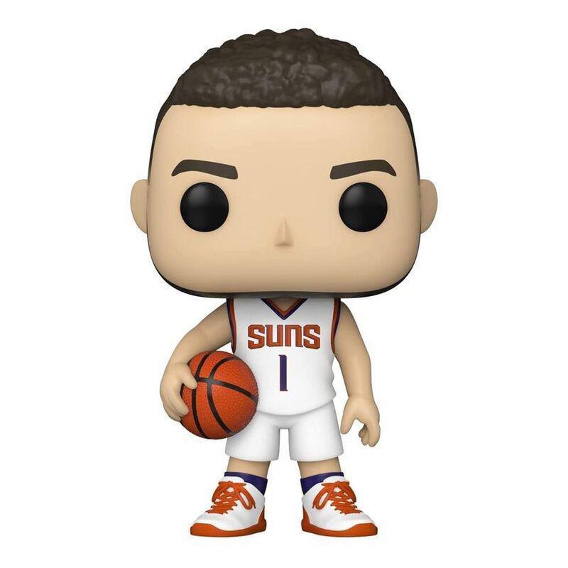 Funko Pop! NBA Suns Devin Booker 3.75-Inch Vinyl Figure, , large image number 0