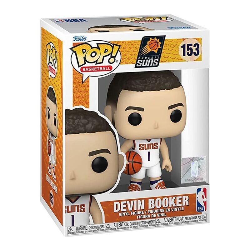 Funko Pop! NBA Suns Devin Booker 3.75-Inch Vinyl Figure, , large image number 1