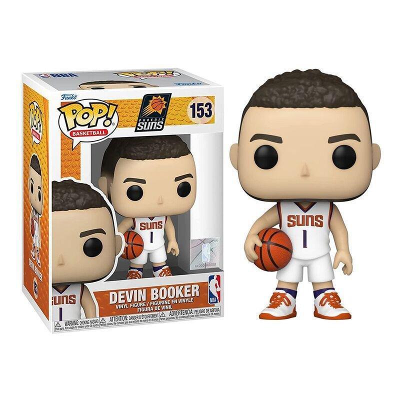 Funko Pop! NBA Suns Devin Booker 3.75-Inch Vinyl Figure, , large image number 2