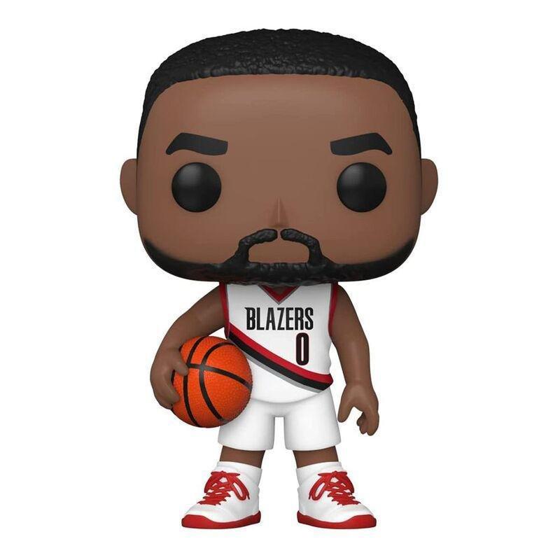 Funko Pop! NBA Trailblazers Damian Lillard 3.75-Inch Vinyl Figure, , large image number 0