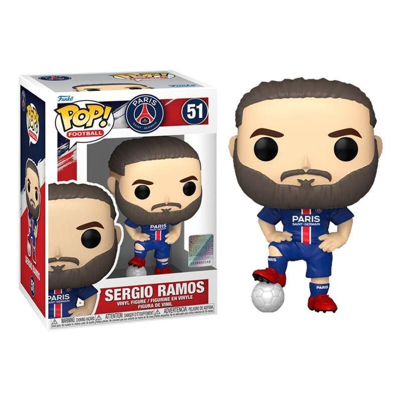 Funko Pop Football Psg Sergio Ramos Vinyl Figure, , large image number 1