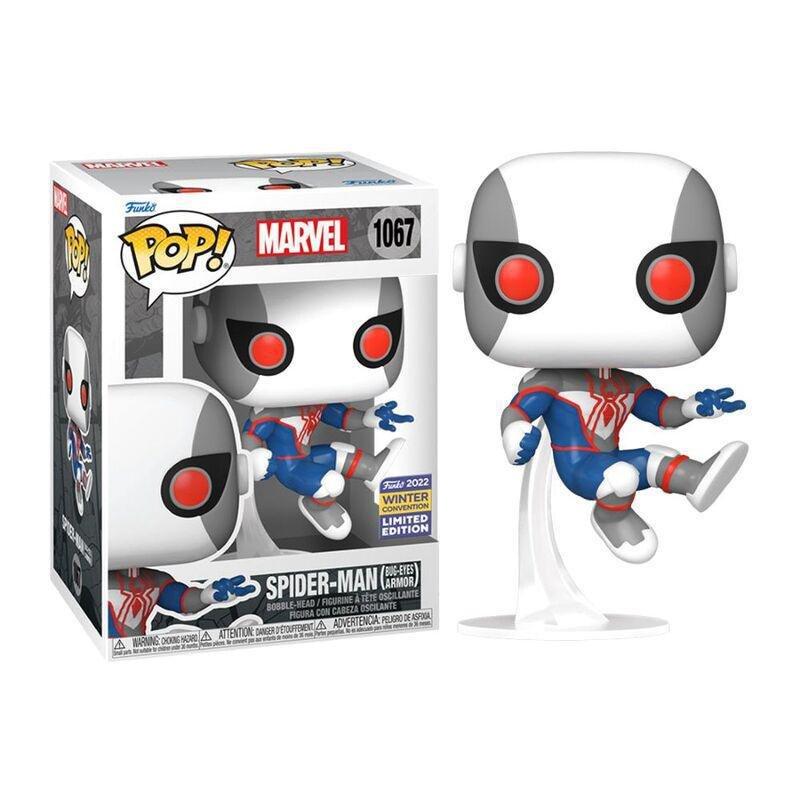 Funko Pop! Marvel Spiderman 3.75-Inch Vinyl Figure (Winter Con 22), , large image number 2