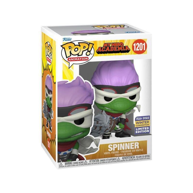 Funko Pop! Animation My Hero Academia Spinner 3.75-Inch Vinyl Figure (Winter Con 22), , large image number 0
