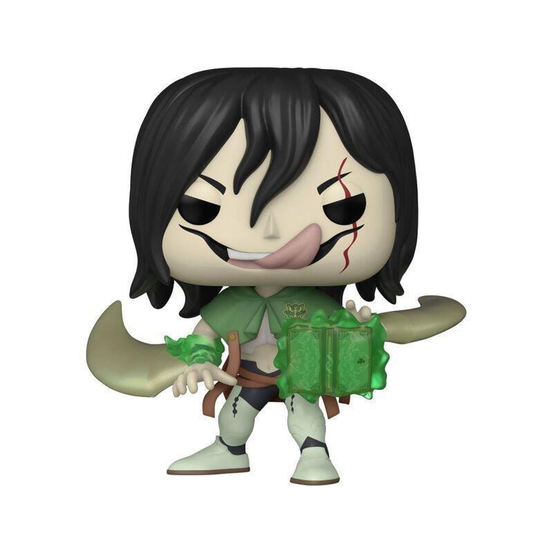 Funko Pop! Animation Black Clover Jack The Ripper 3.75-Inch Vinyl Figure (Winter Con 22), , large image number 0