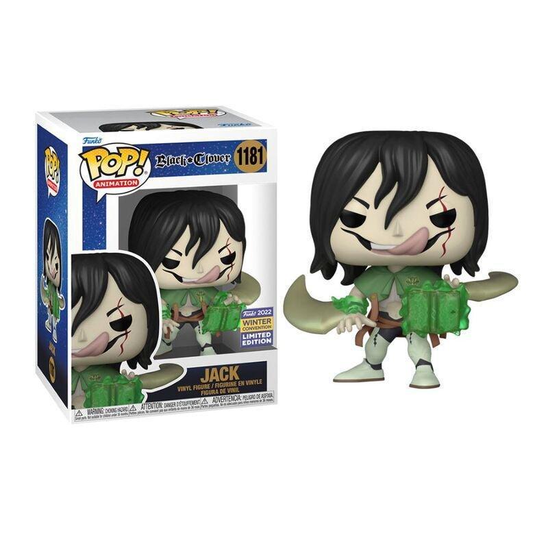 Funko Pop! Animation Black Clover Jack The Ripper 3.75-Inch Vinyl Figure (Winter Con 22), , large image number 2