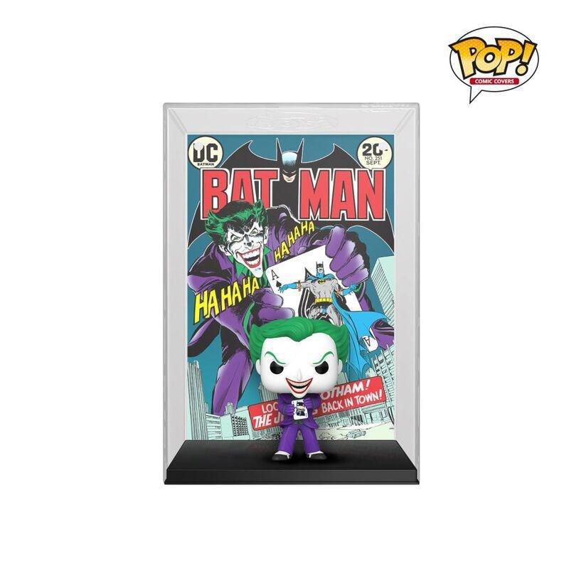 Funko Pop Cover! Heroes DC Comics The Joker 3.75-Inch Vinyl Figure (Winter Con 22), , large image number 0
