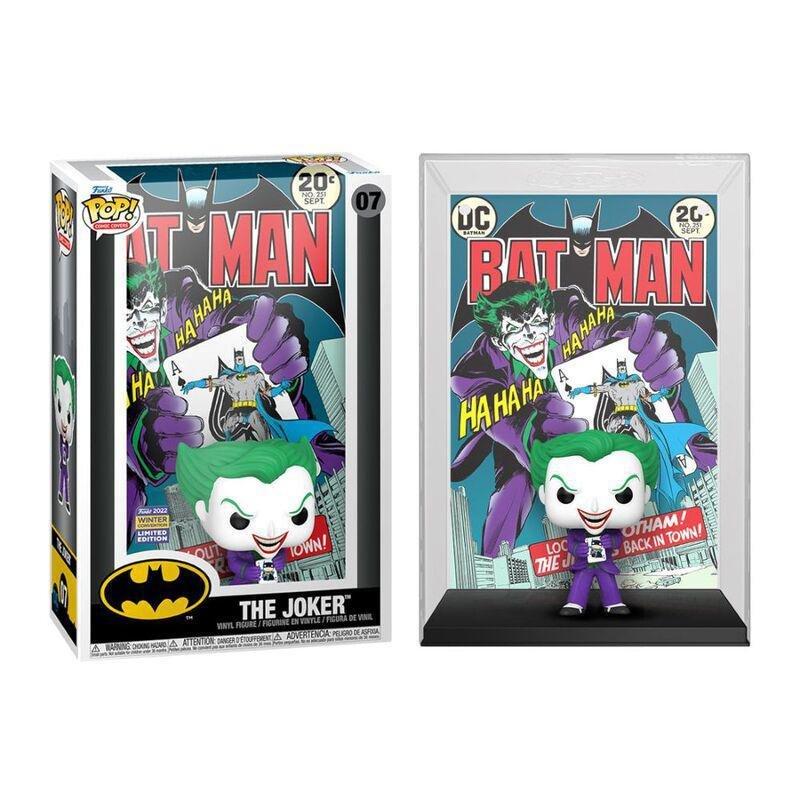 Funko Pop Cover! Heroes DC Comics The Joker 3.75-Inch Vinyl Figure (Winter Con 22), , large image number 2