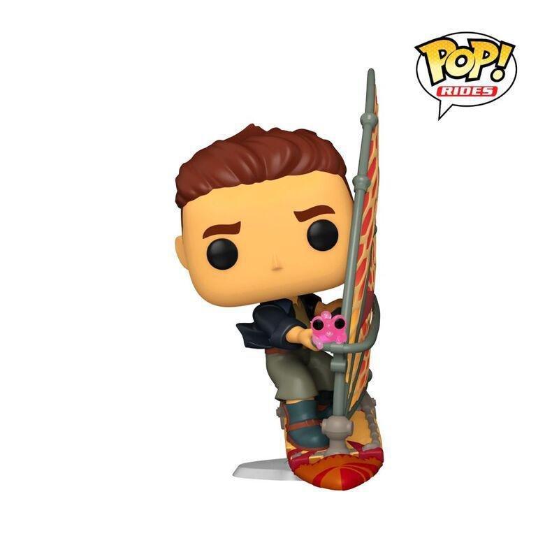Funko Pop! Ride Deluxe Disney Jim Hawkins 3.75-Inch Vinyl Figure (Winter Con 22), , large image number 0