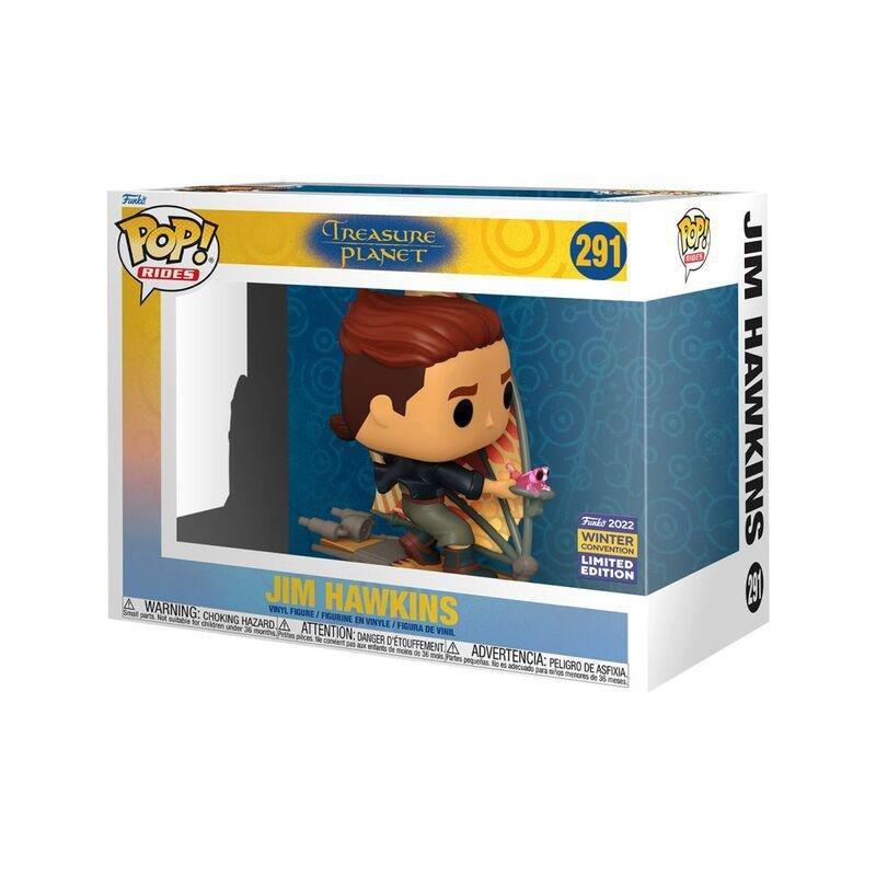 Funko Pop! Ride Deluxe Disney Jim Hawkins 3.75-Inch Vinyl Figure (Winter Con 22), , large image number 1
