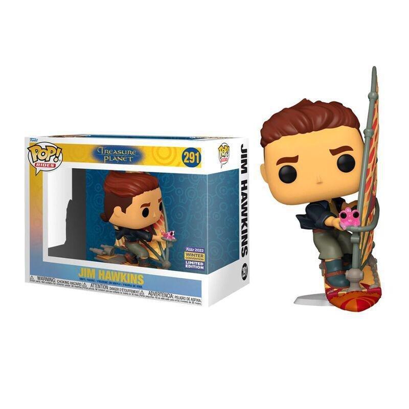 Funko Pop! Ride Deluxe Disney Jim Hawkins 3.75-Inch Vinyl Figure (Winter Con 22), , large image number 2