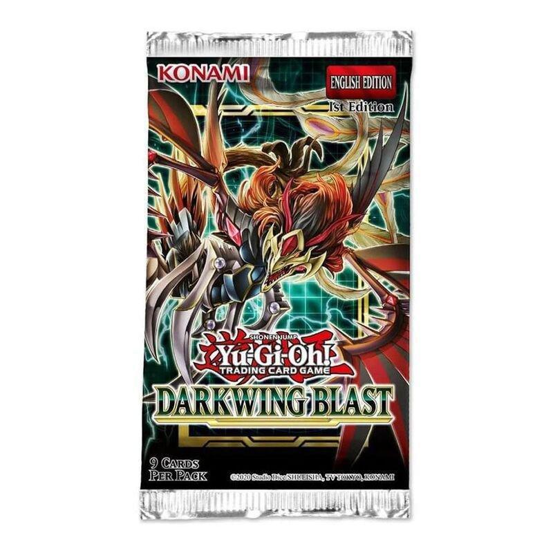Yu-Gi-Oh! TCG The Darkwing Blast Booster (Single Pack - 9 Cards), , large image number 0