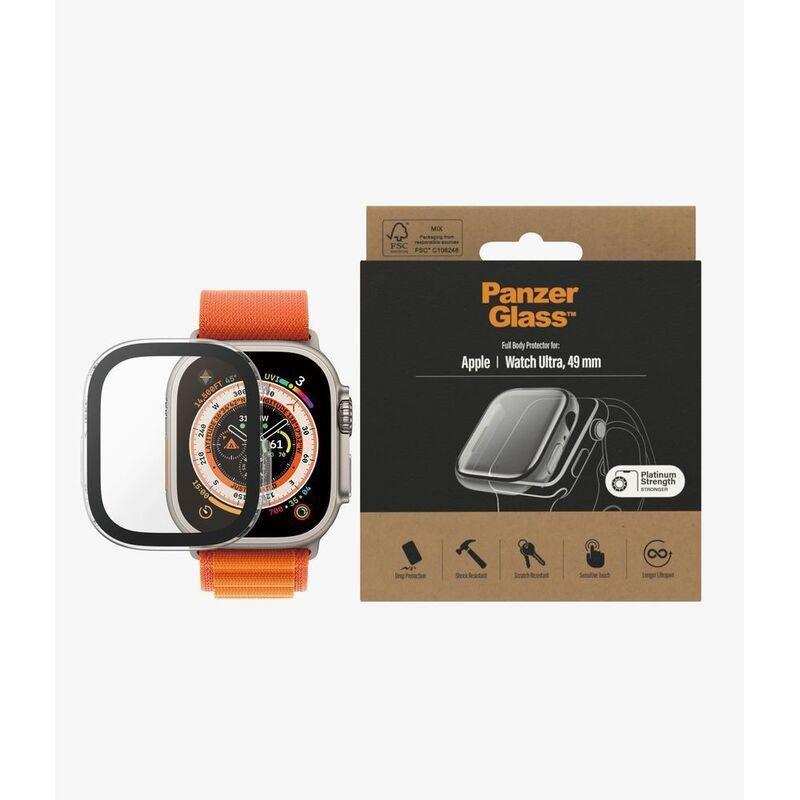Panzer Glass Apple Watch Ultra Full Body Case - Clear Case, , large image number 1