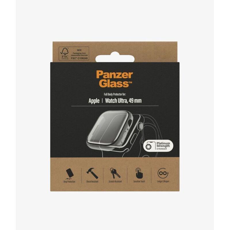 Panzer Glass Apple Watch Ultra Full Body Case - Clear Case, , large image number 2