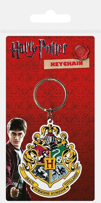 PYRAMID POSTERS - Pyramid International Harry Potter Hogwarts Crest Keychain