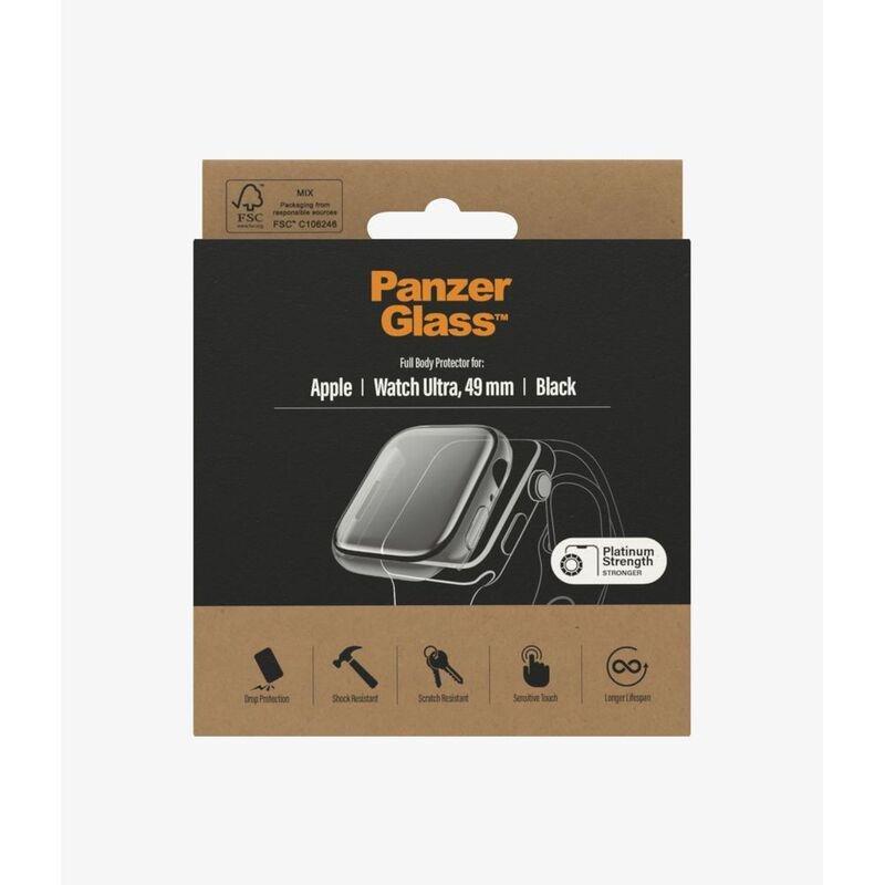 Panzer Glass Apple Watch Ultra Full Body Case - Black Case, , large image number 2