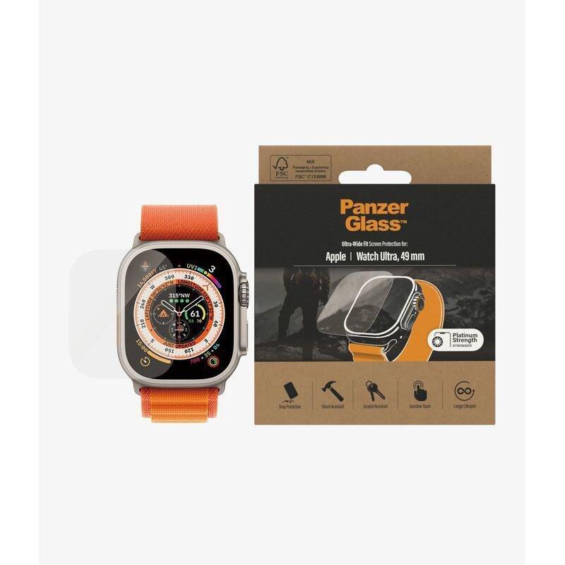 Panzer Glass Apple Watch Ultra Screen Protector - Clear, , large image number 1
