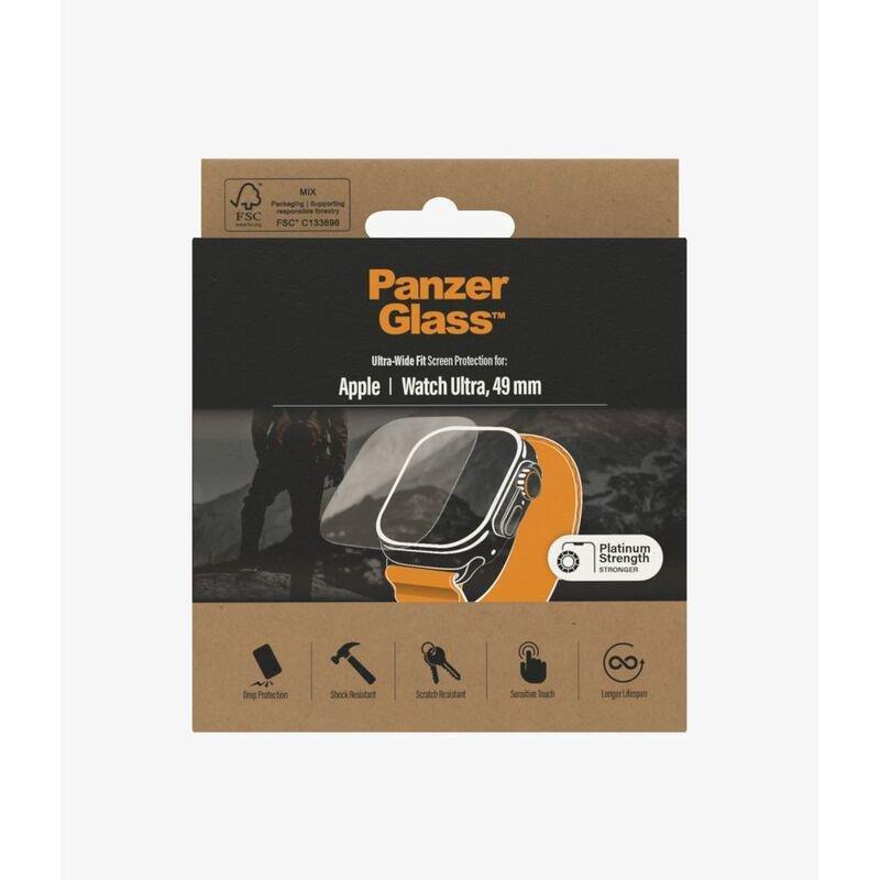 Panzer Glass Apple Watch Ultra Screen Protector - Clear, , large image number 2