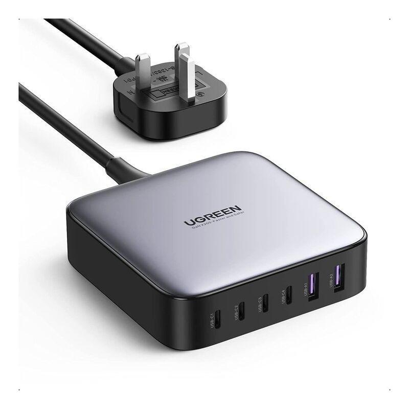 Ugreen Nexode 200W USB-C GaN PD Fast Charger Desktop Charger, , large image number 0
