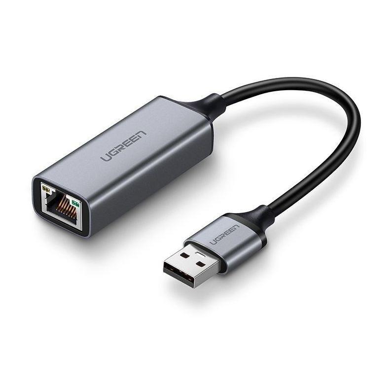 Ugreen USB 3.0 Gigabit Ethernet Network Adapter - Grey, , large image number 0