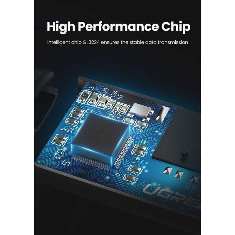 Ugreen 2-in-1 USB C OTG Card Reader - Silver, , large image number 8