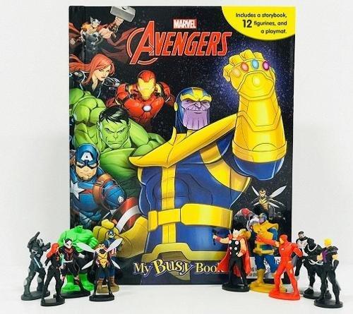 Marvel Avengers Infinity War My Busy Books | Phidal, , large image number 0