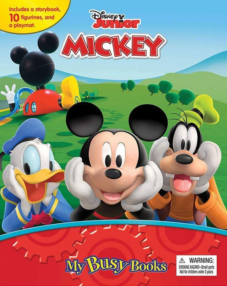 Disney mm Clubhouse My Busy Book | Phidal, , large image number 0