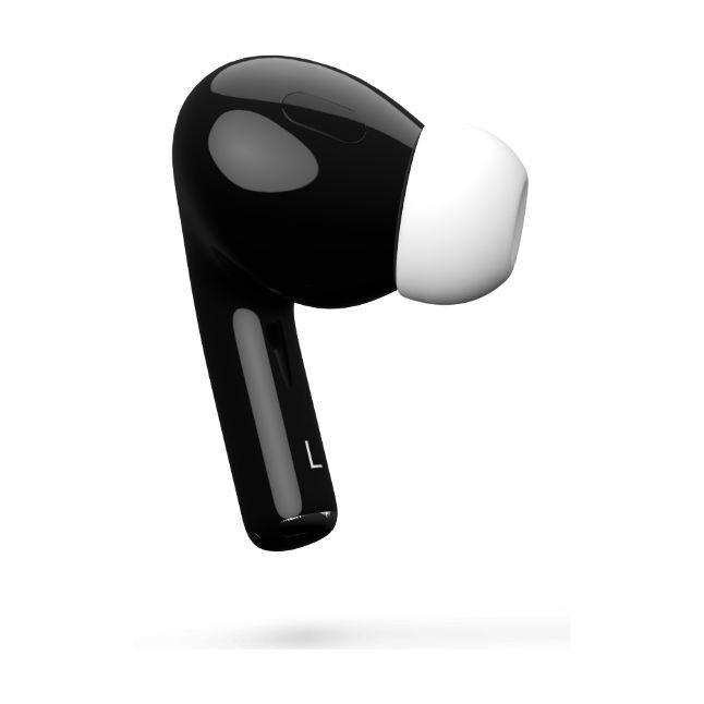 Mansa Design Custom AirPods Pro 2nd Gen - Black, , large image number 1