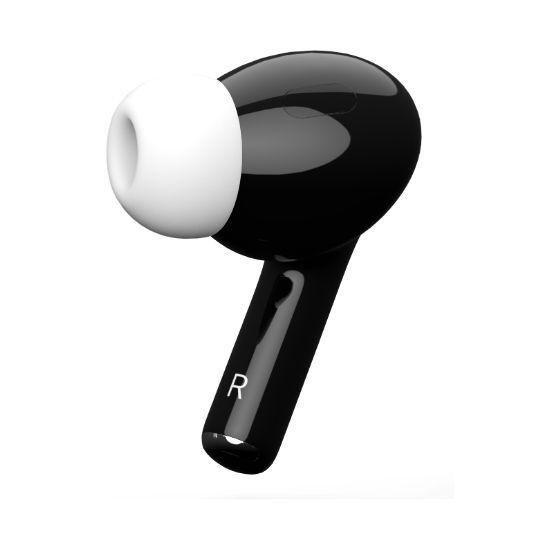 Mansa Design Custom AirPods Pro 2nd Gen - Black, , large image number 2