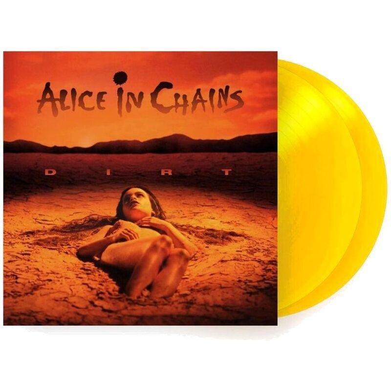 Dirt (Limited Edition) (30th Anniversary) (Yellow Colored Vinyl) (2 Discs) | Alice in Chains, , large image number 0