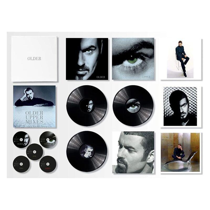 Older Box Set (3 LP + 5 CD) (Deluxe Limited Edition) | George Michael, , large image number 0