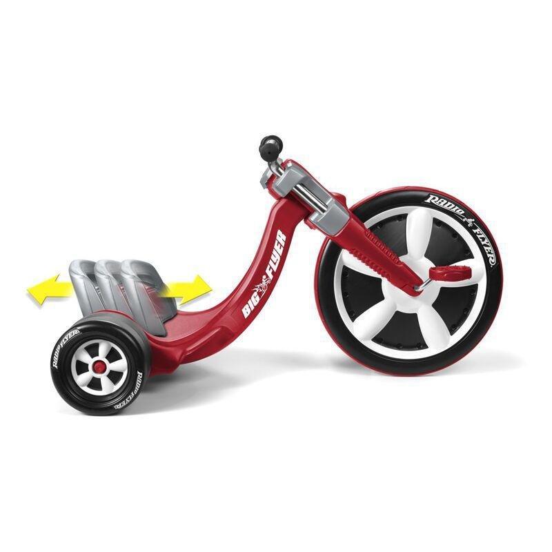 Radio flyer deluxe big flyer cheap performance tricycle