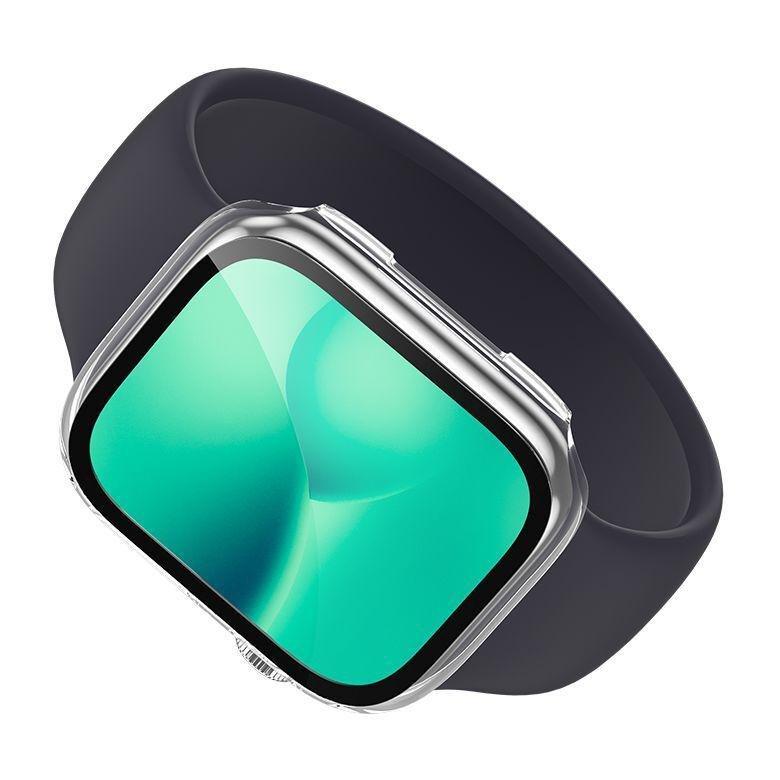 Amazingthing Apple Watch Series 8 Marsix Bumper Case With Glass Protector 41mm - Transparent, , large image number 3