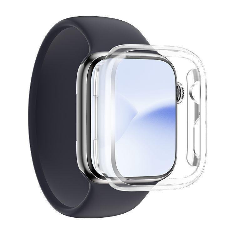 Amazingthing Apple Watch Series 8 Quartz Pro Bumper Case 41mm - Clear, , large image number 1