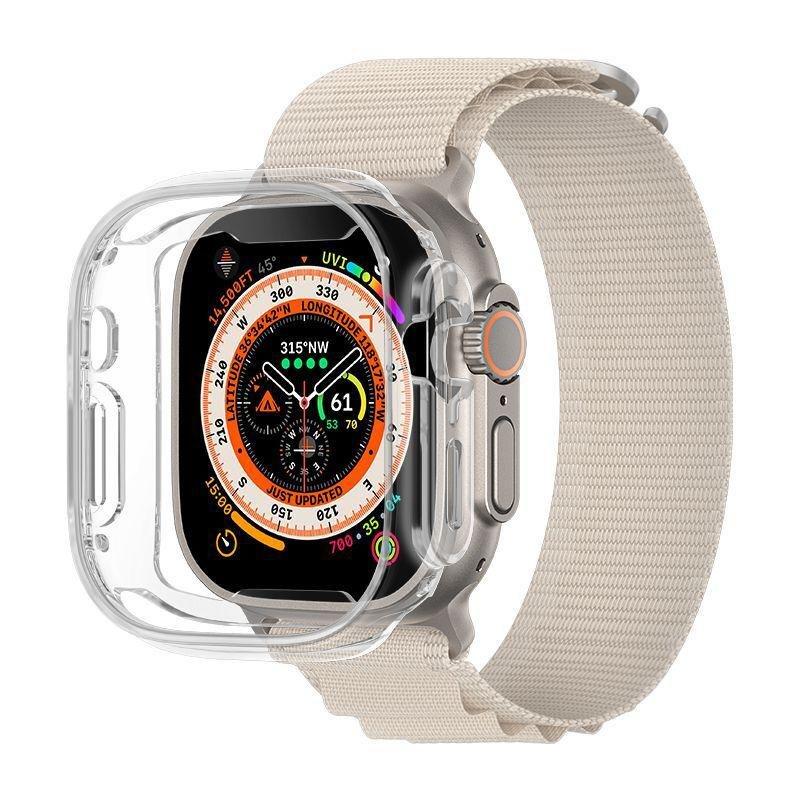Amazingthing Apple Watch Ultra Minimal DP Case 49mm - Full Clear, , medium